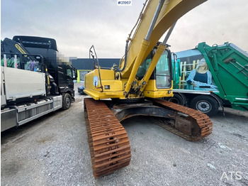 Excavator KOMATSU PC240LC-8