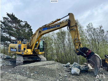 Crawler excavator KOMATSU