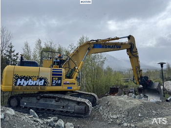 Excavator Komatsu HB215LC-2: picture 4