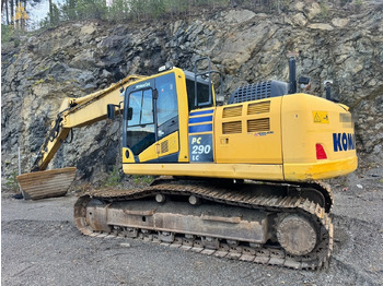Crawler excavator Komatsu Komatsu PC290LC-10 m/ Rototilt, 2 skuffer og GPS. Nytt understell!: picture 3 Crawler excavator Komatsu Komatsu PC290LC-10 m/ Rototilt, 2 skuffer og GPS. Nytt understell!: picture 3
