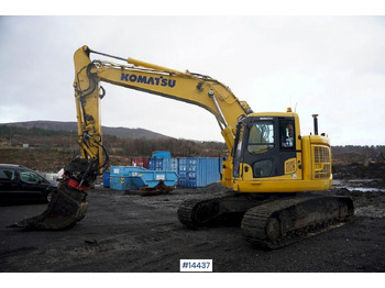 Crawler excavator KOMATSU PC228