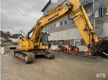 Crawler excavator KOMATSU PC228