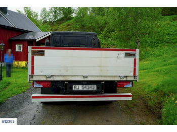 Dropside/ Flatbed truck MAN TGL 8.240: picture 5