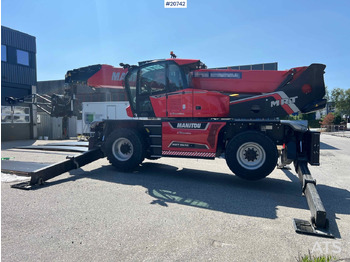 Telescopic handler MANITOU