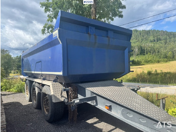 Tipper trailer MAUR