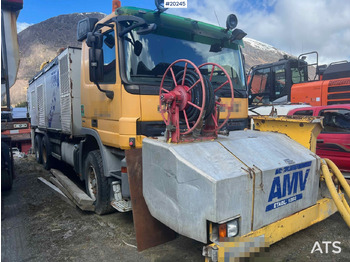 Concrete pump truck MERCEDES-BENZ Actros 2641