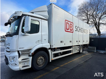 Box truck MERCEDES-BENZ Antos 1830