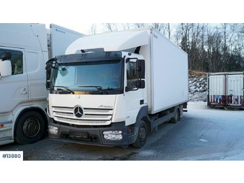 Box truck MERCEDES-BENZ Atego 818