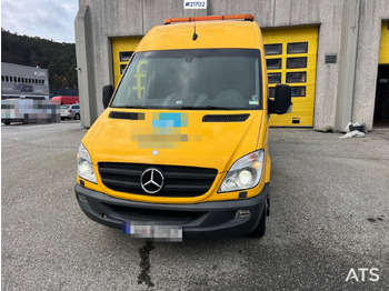 Panel van Mercedes-Benz Sprinter 519 cdi Rørinspeksjonsbil: picture 4 Panel van Mercedes-Benz Sprinter 519 cdi Rørinspeksjonsbil: picture 4