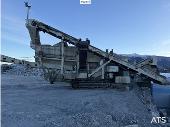 Mobile crusher METSO
