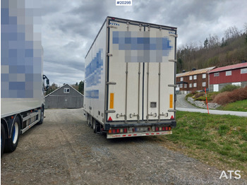 Closed box trailer NTM Skapkjerre: picture 5