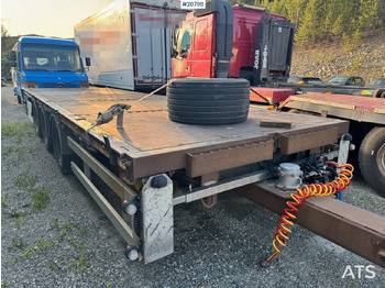 Dropside/ Flatbed trailer NÄRKO