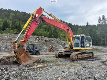 Excavator NEW HOLLAND