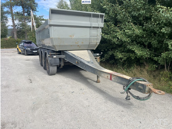 Tipper trailer NOR SLEP