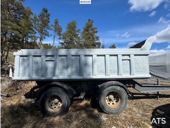 Tipper trailer O.L Engen Boggikjerre: picture 5