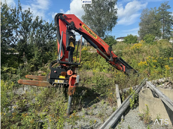 Loader crane PALFINGER