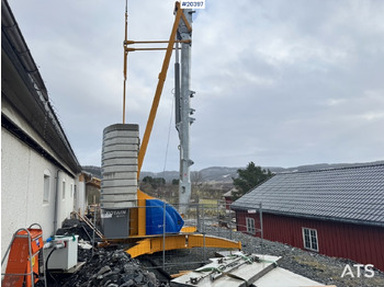 Self-erecting tower crane Potain IGO50: picture 3