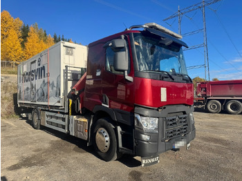 Crane truck RENAULT T 380