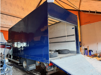 Box truck Renault midlum 220.08: picture 5 Box truck Renault midlum 220.08: picture 5