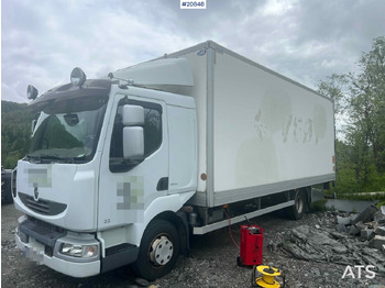 Box truck RENAULT Midlum