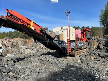 Jaw crusher SANDVIK