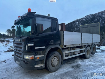 Dropside/ Flatbed truck SCANIA P 340