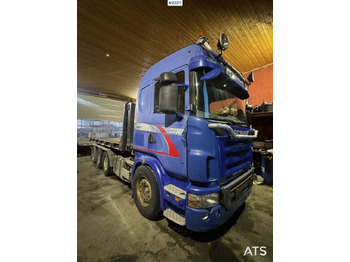 Hook lift truck SCANIA R 580