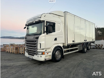 Box truck SCANIA G 480