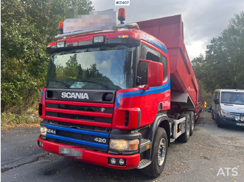 Tipper Scania P124G: picture 2