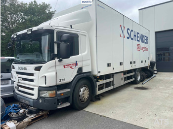 Box truck SCANIA P 270