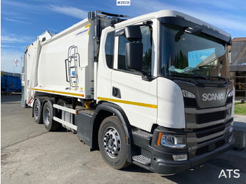 Garbage truck SCANIA P