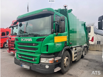 Garbage truck SCANIA P
