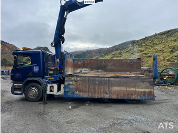 Crane truck SCANIA P 380