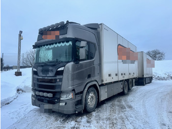 Box truck SCANIA R 530