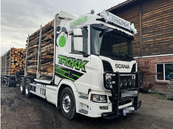 Logging truck SCANIA R