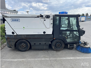 Road sweeper SCHMIDT