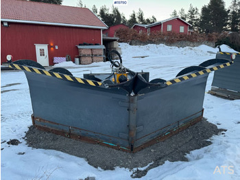 Snow plough
