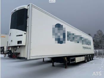 Refrigerator semi-trailer