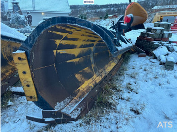 Snow plough