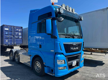 Tractor unit MAN TGX 28.480