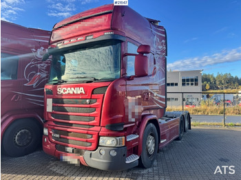 Tractor unit SCANIA R 490
