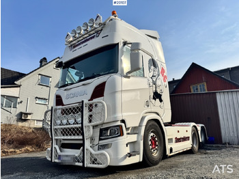 Tractor unit SCANIA R