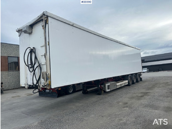 Closed box semi-trailer VANG
