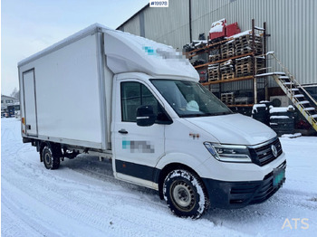 Box truck VOLKSWAGEN Crafter