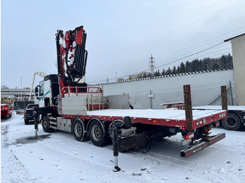 Crane truck Volvo 2019 Volvo FH540 8x4 Tridem Kranbil m/ 50 t/m HMF kran m/ Jibb. Lite km og krantimer!: picture 3