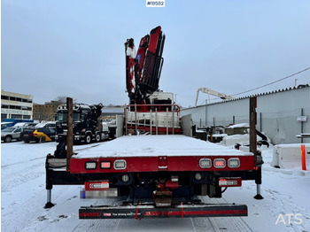 Crane truck Volvo 2019 Volvo FH540 8x4 Tridem Kranbil m/ 50 t/m HMF kran m/ Jibb. Lite km og krantimer!: picture 4