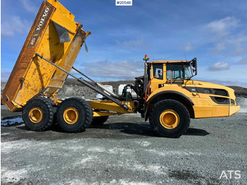 Dumper Volvo A40G: picture 3