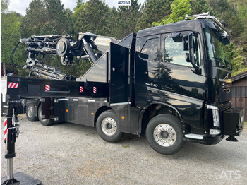 Crane truck VOLVO FH 540