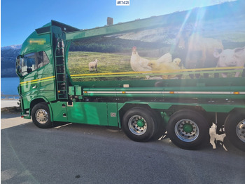 Cab chassis truck VOLVO FH