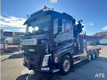 Crane truck VOLVO FH 540